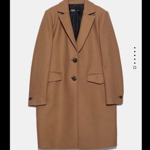 Zara menswear coat